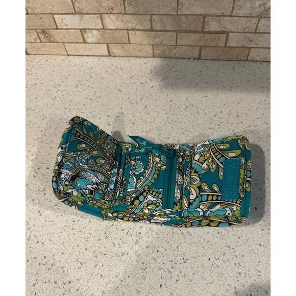 Vera Bradley Peacock Crossbody Purse Retired / wallet - Picture 7 of 7
